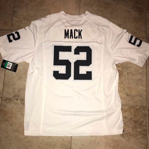 Nike Khalil Mack Oakland Raiders Jersey